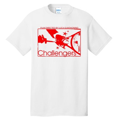 Film Directed By Luca Guadagnino Challengers Tall T-Shirt