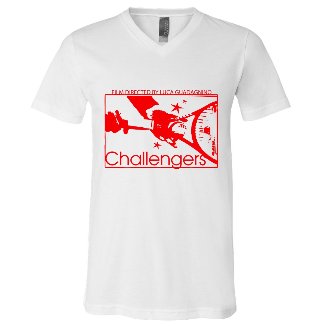 Film Directed By Luca Guadagnino Challengers V-Neck T-Shirt