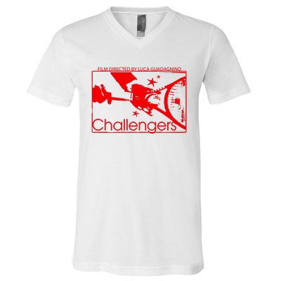 Film Directed By Luca Guadagnino Challengers V-Neck T-Shirt