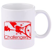 Film Directed By Luca Guadagnino Challengers 11oz C Handle Ceramic Mug