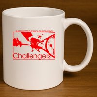 Film Directed By Luca Guadagnino Challengers 11oz C Handle Ceramic Mug