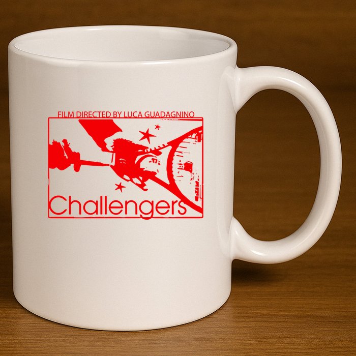 Film Directed By Luca Guadagnino Challengers 11oz C Handle Ceramic Mug