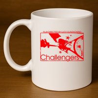 Film Directed By Luca Guadagnino Challengers 11oz C Handle Ceramic Mug
