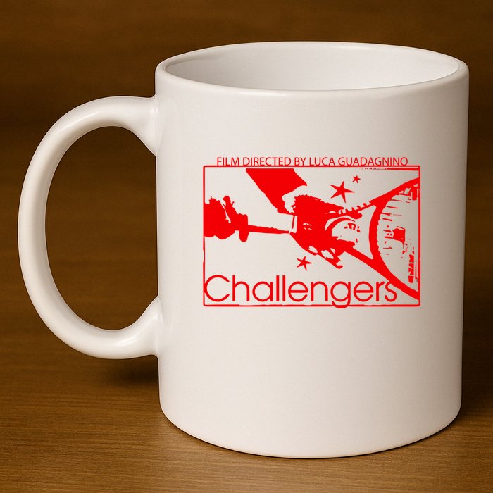 Film Directed By Luca Guadagnino Challengers 11oz C Handle Ceramic Mug