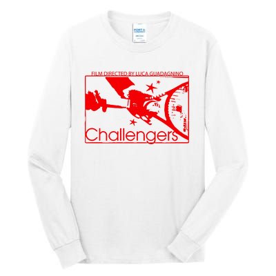 Film Directed By Luca Guadagnino Challengers Tall Long Sleeve T-Shirt