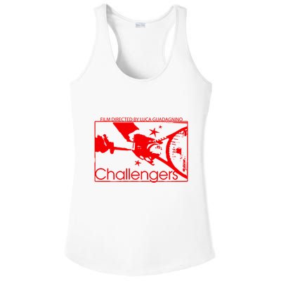 Film Directed By Luca Guadagnino Challengers Ladies PosiCharge Competitor Racerback Tank
