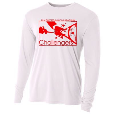 Film Directed By Luca Guadagnino Challengers Cooling Performance Long Sleeve Crew