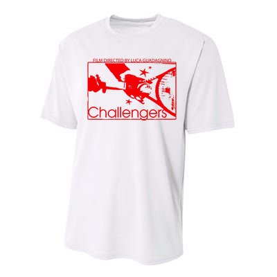 Film Directed By Luca Guadagnino Challengers Performance Sprint T-Shirt