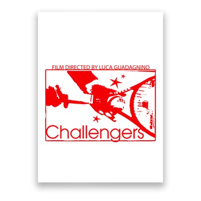 Film Directed By Luca Guadagnino Challengers Poster