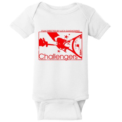 Film Directed By Luca Guadagnino Challengers Baby Bodysuit