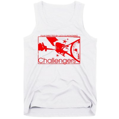 Film Directed By Luca Guadagnino Challengers Tank Top