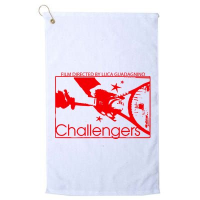 Film Directed By Luca Guadagnino Challengers Golf Towel