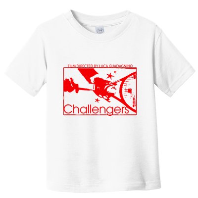 Film Directed By Luca Guadagnino Challengers Toddler T-Shirt