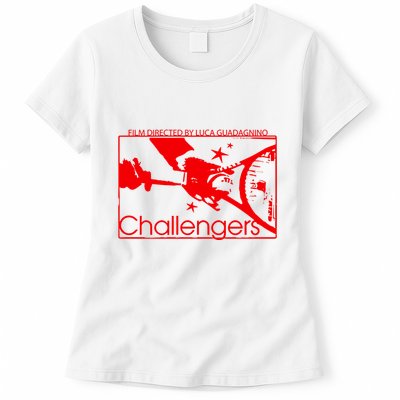 Film Directed By Luca Guadagnino Challengers Womens T-Shirt