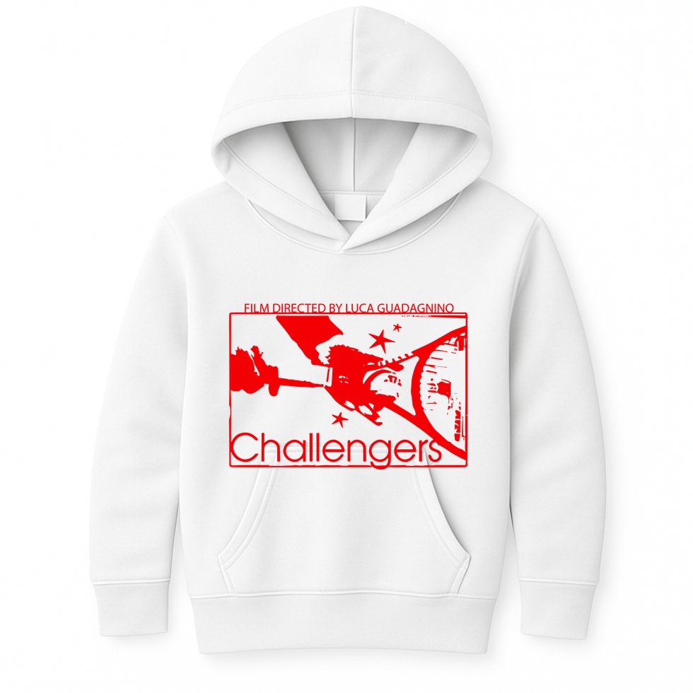 Film Directed By Luca Guadagnino Challengers Kids Hoodie