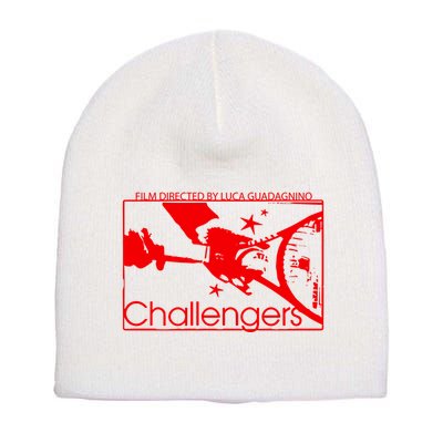 Film Directed By Luca Guadagnino Challengers Short Acrylic Beanie