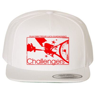 Film Directed By Luca Guadagnino Challengers Wool Snapback Cap