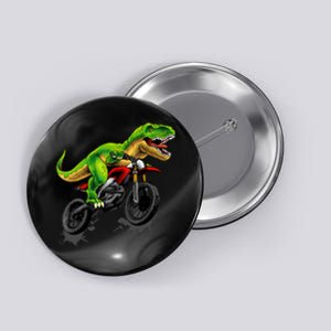 Funny Dirt Bike For Boy Dinosaur Motorcycle Riding Button