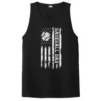 Fathers Day Baseball Dad Gifts Dad Men Baseball Wife Son PosiCharge Competitor Tank