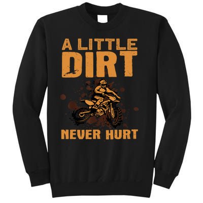 Funny Dirt Bike For Motocross Dirtbike Lover Sweatshirt