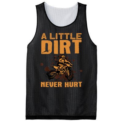 Funny Dirt Bike For Motocross Dirtbike Lover Mesh Reversible Basketball Jersey Tank