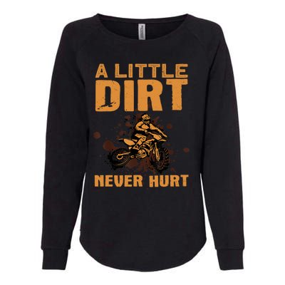 Funny Dirt Bike For Motocross Dirtbike Lover Womens California Wash Sweatshirt