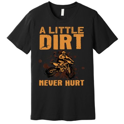 Funny Dirt Bike For Motocross Dirtbike Lover Premium T-Shirt