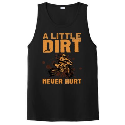 Funny Dirt Bike For Motocross Dirtbike Lover PosiCharge Competitor Tank