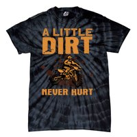 Funny Dirt Bike For Motocross Dirtbike Lover Tie-Dye T-Shirt