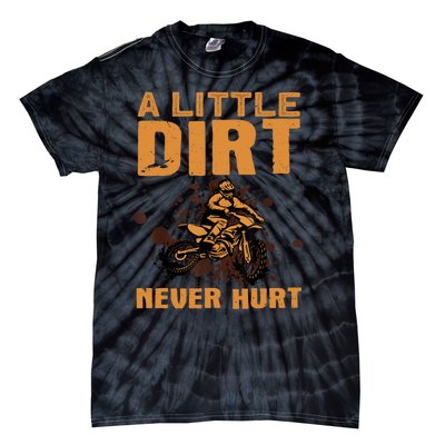 Funny Dirt Bike For Motocross Dirtbike Lover Tie-Dye T-Shirt