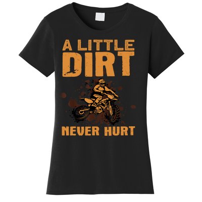 Funny Dirt Bike For Motocross Dirtbike Lover Women's T-Shirt