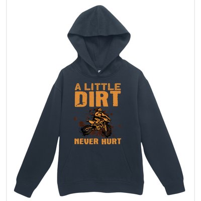 Funny Dirt Bike For Motocross Dirtbike Lover Urban Pullover Hoodie