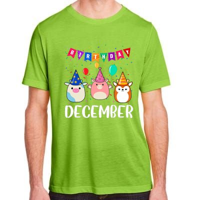 Funny December Birthday Adult ChromaSoft Performance T-Shirt