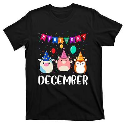 Funny December Birthday T-Shirt