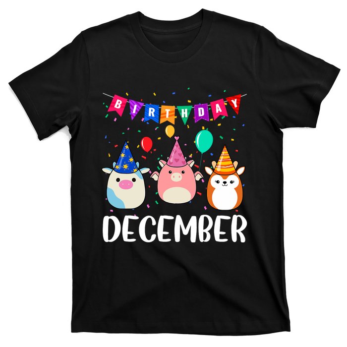 Funny December Birthday T-Shirt