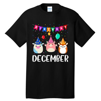 Funny December Birthday Tall T-Shirt