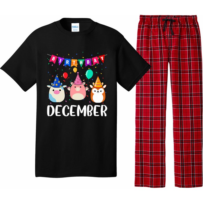 Funny December Birthday Pajama Set