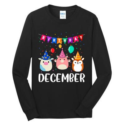 Funny December Birthday Tall Long Sleeve T-Shirt