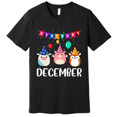 Funny December Birthday Premium T-Shirt