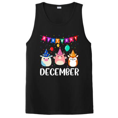 Funny December Birthday PosiCharge Competitor Tank