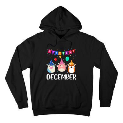 Funny December Birthday Tall Hoodie