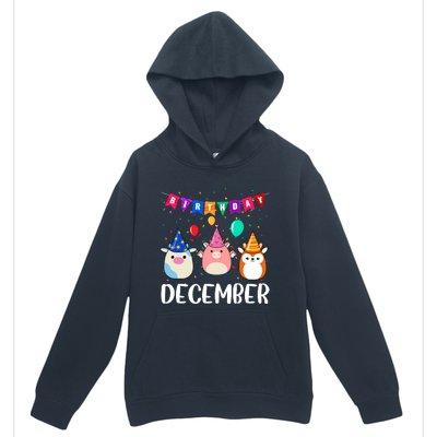 Funny December Birthday Urban Pullover Hoodie