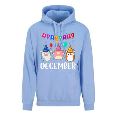 Funny December Birthday Unisex Surf Hoodie