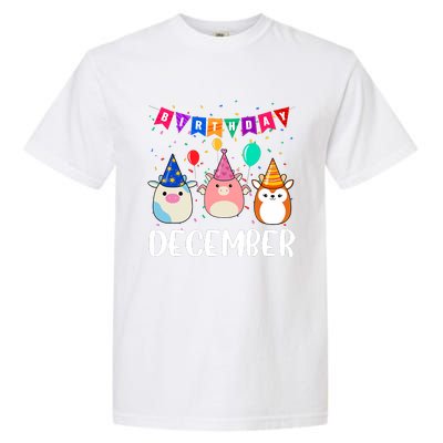 Funny December Birthday Garment-Dyed Heavyweight T-Shirt