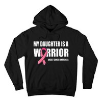 Funny Daughter Breast Cancer Breast Cancer Warrior Hoodie