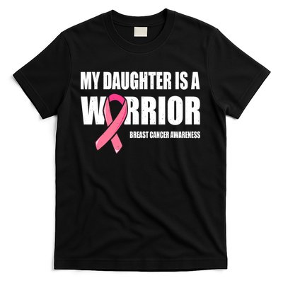Funny Daughter Breast Cancer Breast Cancer Warrior T-Shirt