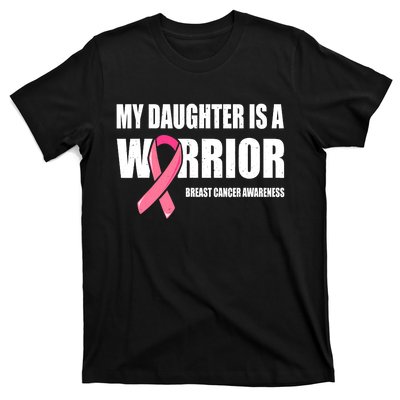 Funny Daughter Breast Cancer Breast Cancer Warrior T-Shirt