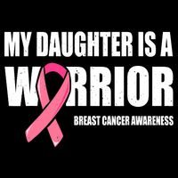 Funny Daughter Breast Cancer Breast Cancer Warrior Backpack