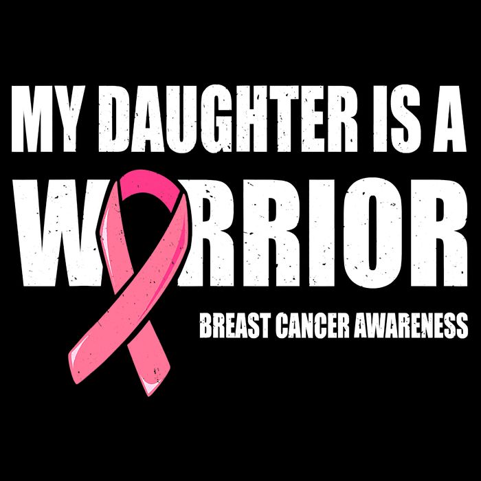 Funny Daughter Breast Cancer Breast Cancer Warrior Backpack
