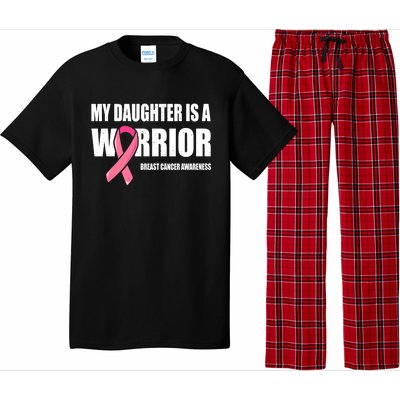 Funny Daughter Breast Cancer Breast Cancer Warrior Pajama Set